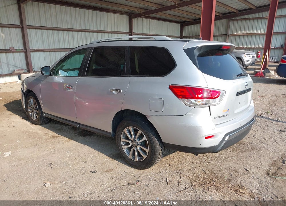 2013 NISSAN PATHFINDER SV VIN: 5N1AR2MM9DC687630