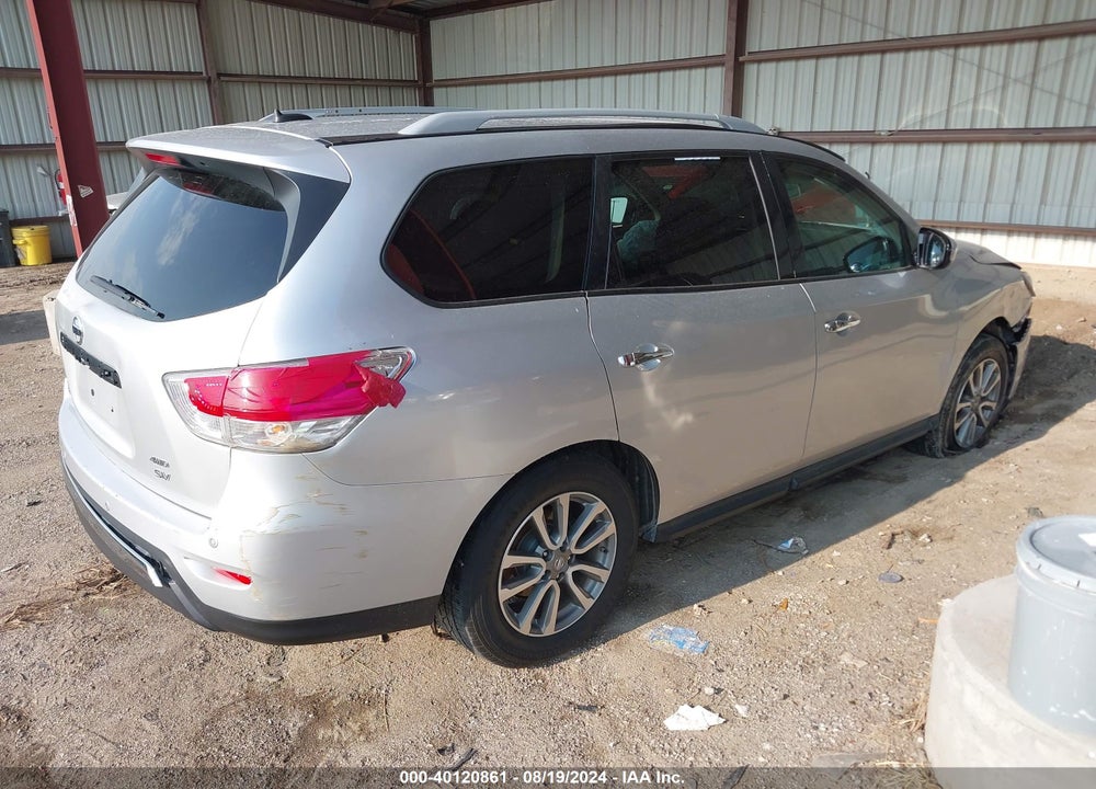 2013 NISSAN PATHFINDER SV VIN: 5N1AR2MM9DC687630