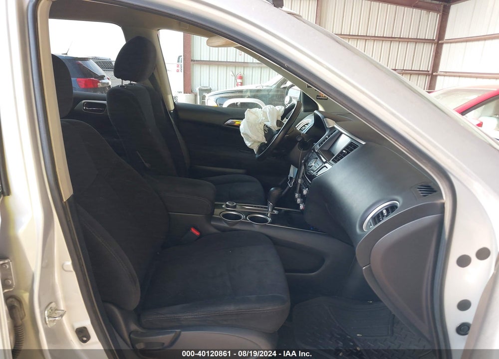 2013 NISSAN PATHFINDER SV VIN: 5N1AR2MM9DC687630