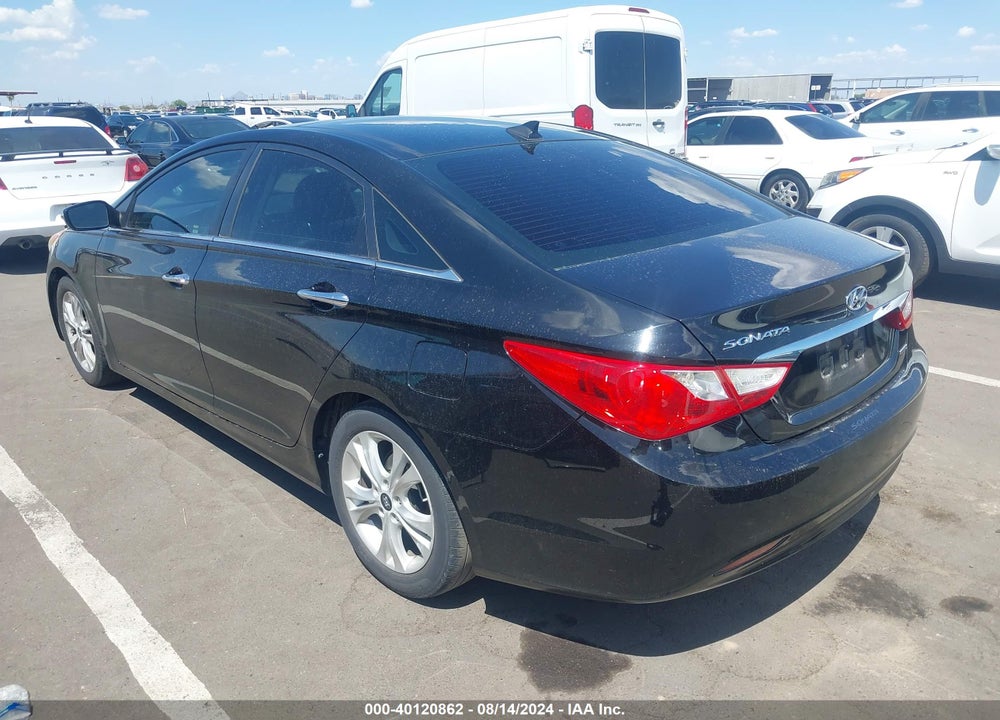 2013 HYUNDAI SONATA LIMITED VIN: 5NPEC4AC3DH726568