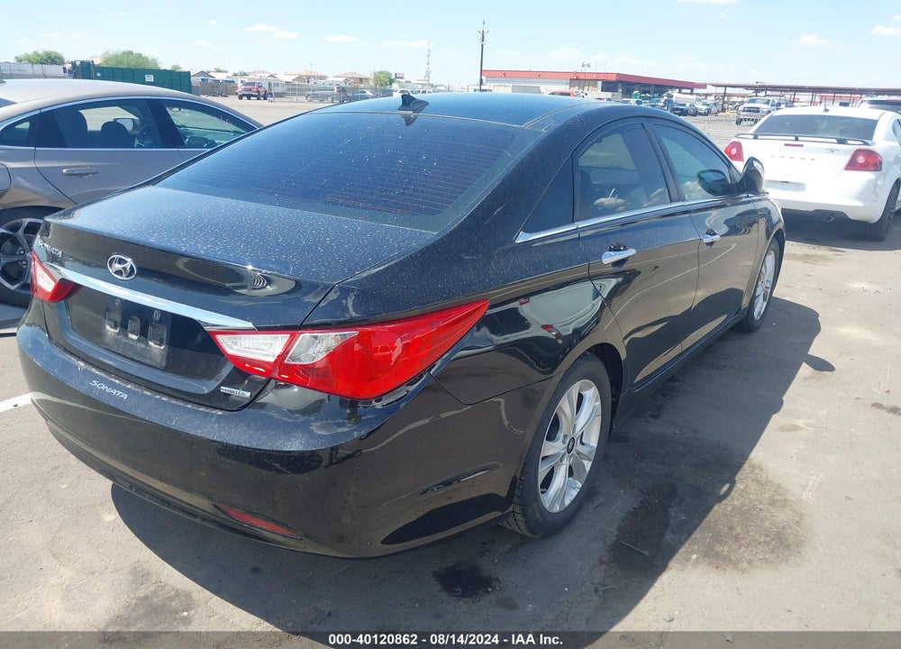 2013 HYUNDAI SONATA LIMITED VIN: 5NPEC4AC3DH726568