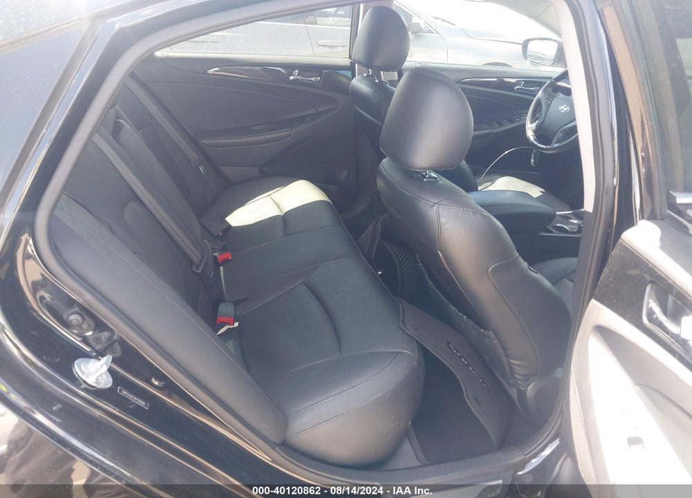 2013 HYUNDAI SONATA LIMITED VIN: 5NPEC4AC3DH726568