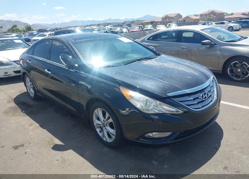 2013 HYUNDAI SONATA LIMITED VIN: 5NPEC4AC3DH726568