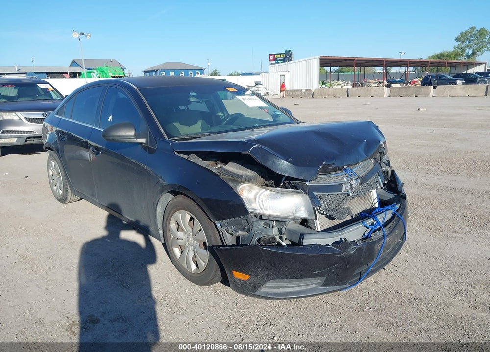 2012 CHEVROLET CRUZE VIN: 1G1PC5SH6C7179803