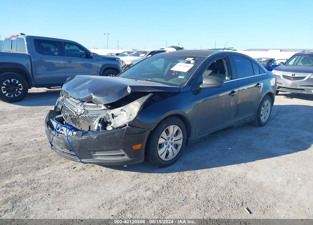 2012 CHEVROLET CRUZE VIN: 1G1PC5SH6C7179803
