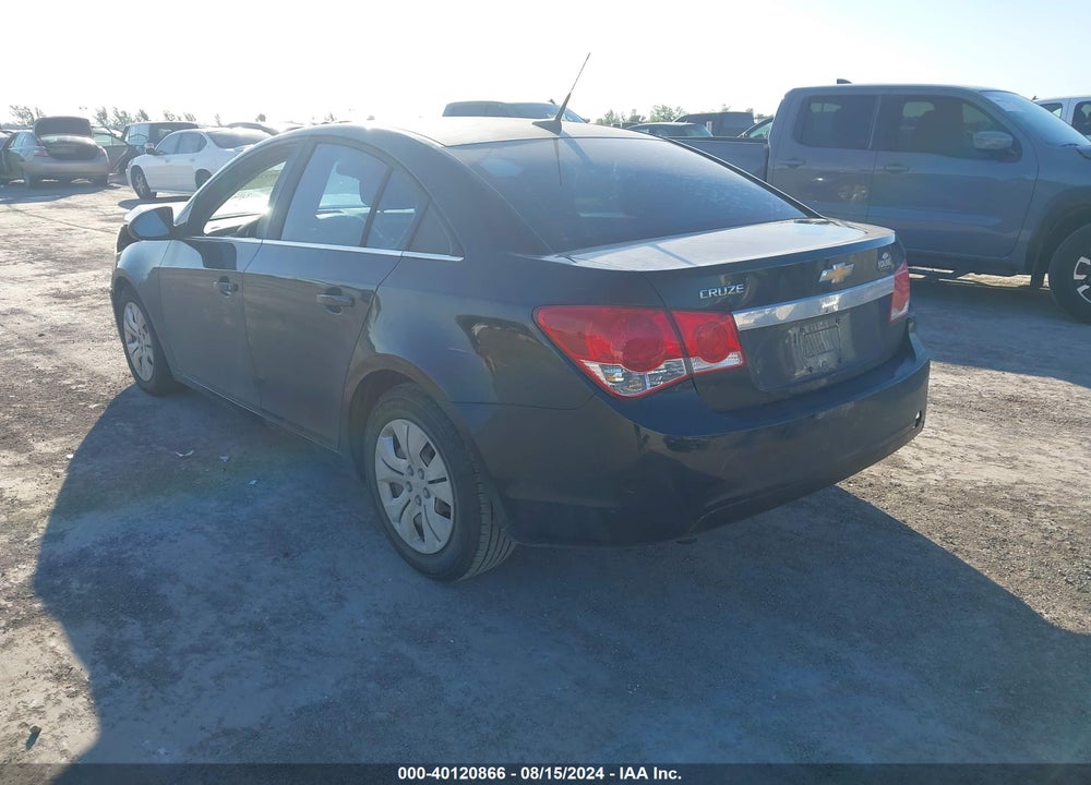 2012 CHEVROLET CRUZE VIN: 1G1PC5SH6C7179803