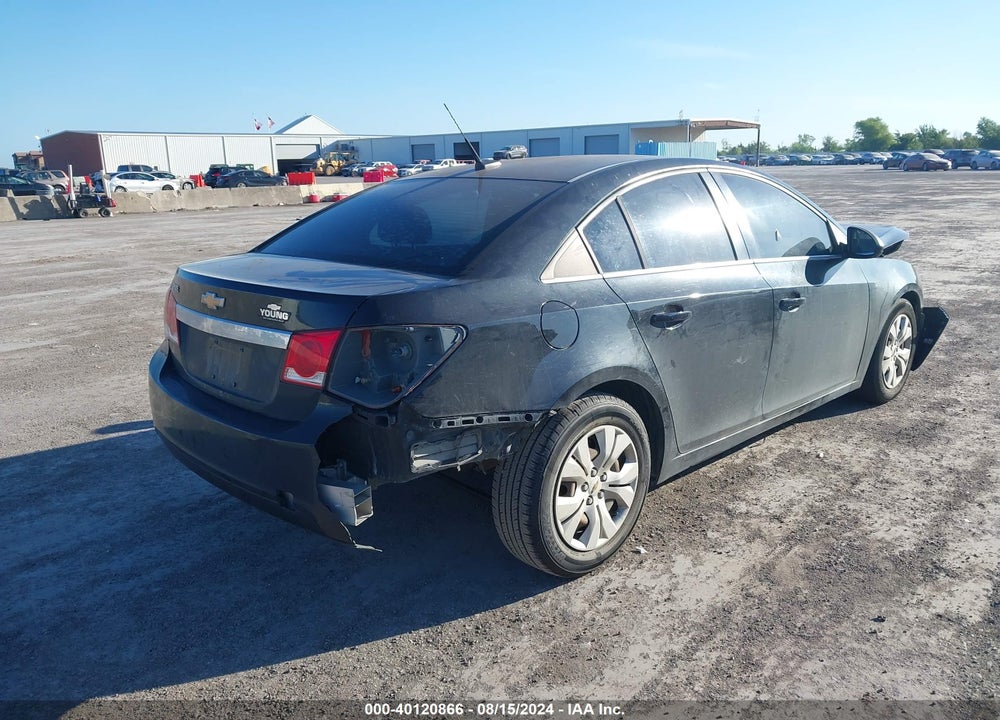 2012 CHEVROLET CRUZE VIN: 1G1PC5SH6C7179803