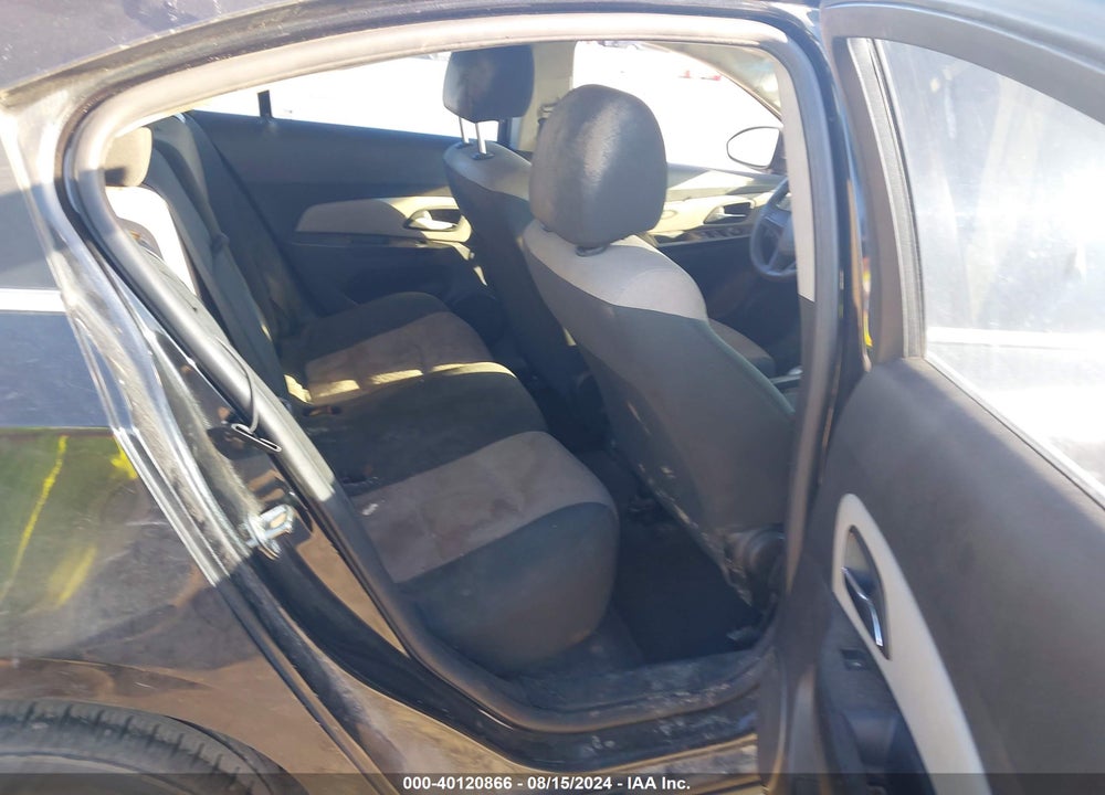 2012 CHEVROLET CRUZE VIN: 1G1PC5SH6C7179803