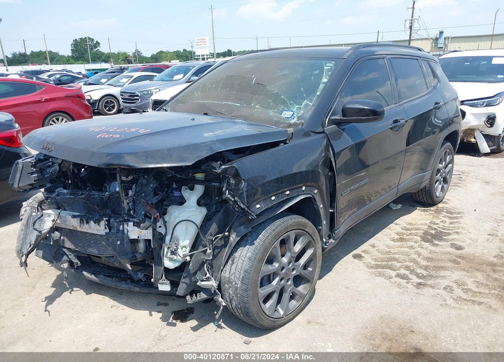 2019 JEEP COMPASS HIGH ALTITUDE 4X4 VIN: 3C4NJDCB5KT697789
