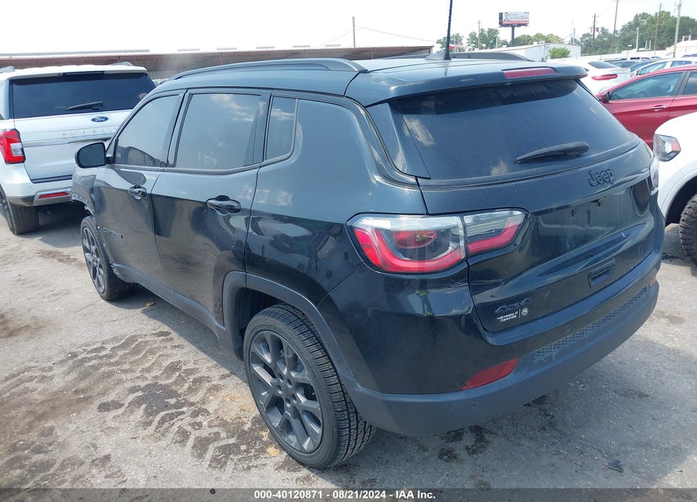 2019 JEEP COMPASS HIGH ALTITUDE 4X4 VIN: 3C4NJDCB5KT697789