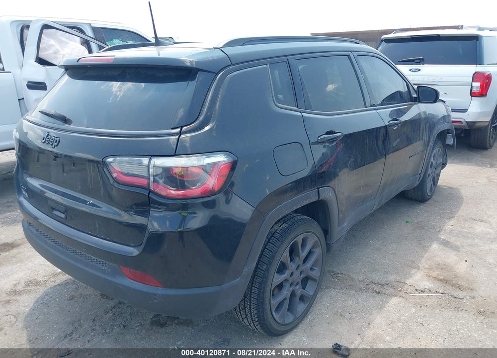 2019 JEEP COMPASS HIGH ALTITUDE 4X4 VIN: 3C4NJDCB5KT697789