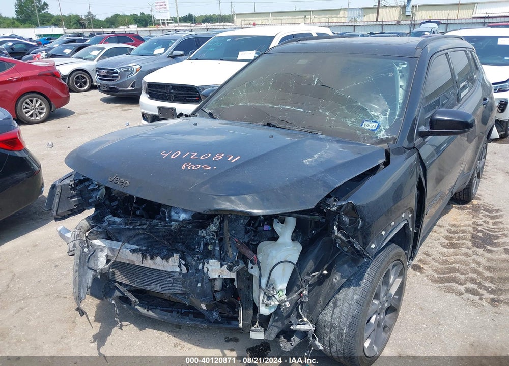 2019 JEEP COMPASS HIGH ALTITUDE 4X4 VIN: 3C4NJDCB5KT697789