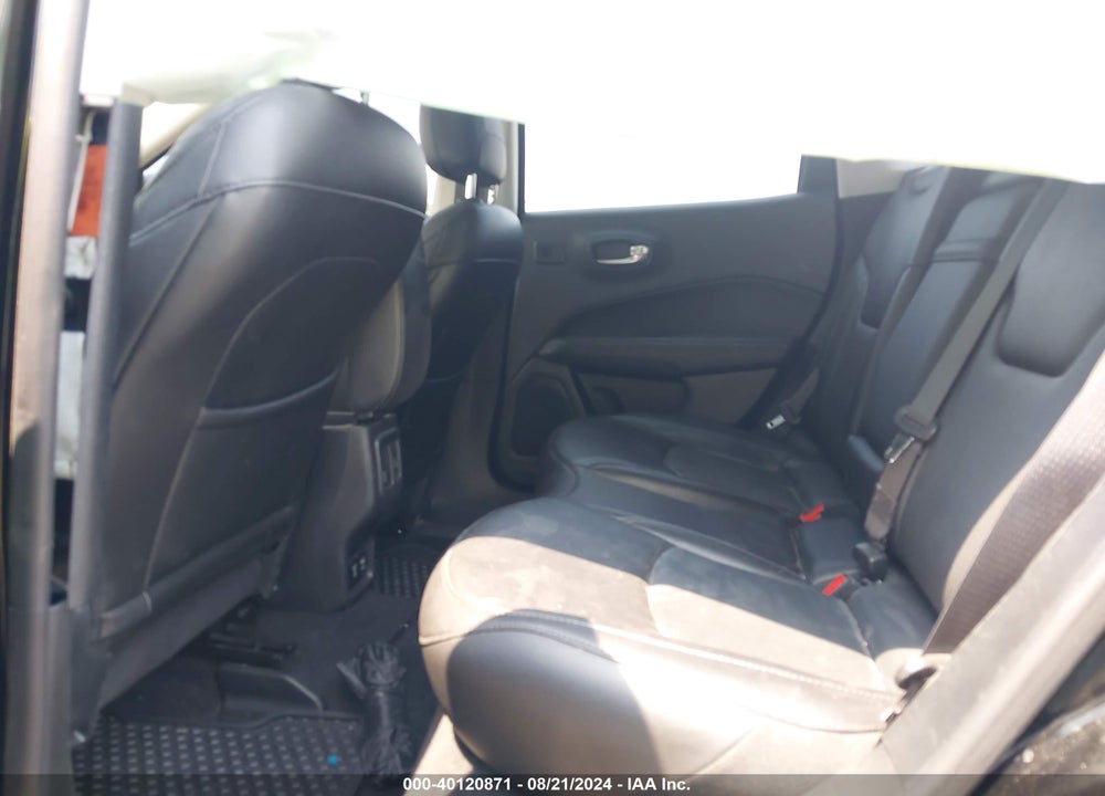 2019 JEEP COMPASS HIGH ALTITUDE 4X4 VIN: 3C4NJDCB5KT697789
