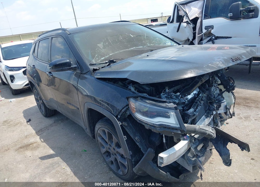 2019 JEEP COMPASS HIGH ALTITUDE 4X4 VIN: 3C4NJDCB5KT697789