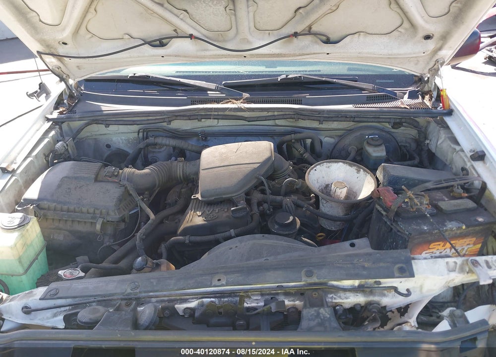 2005 TOYOTA TACOMA VIN: 5TENX22N55Z044329