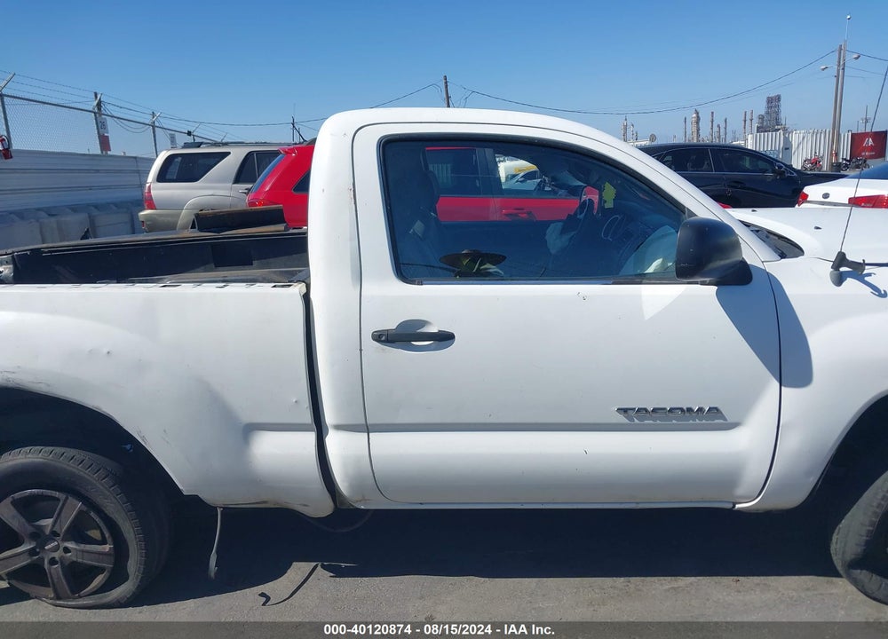 2005 TOYOTA TACOMA VIN: 5TENX22N55Z044329