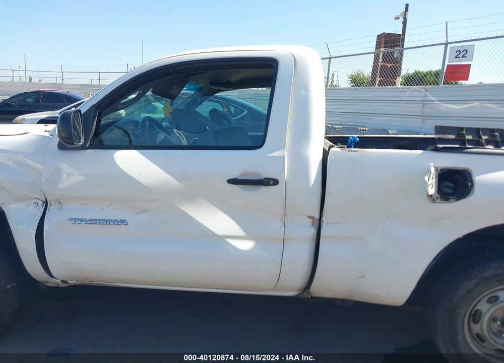 2005 TOYOTA TACOMA VIN: 5TENX22N55Z044329