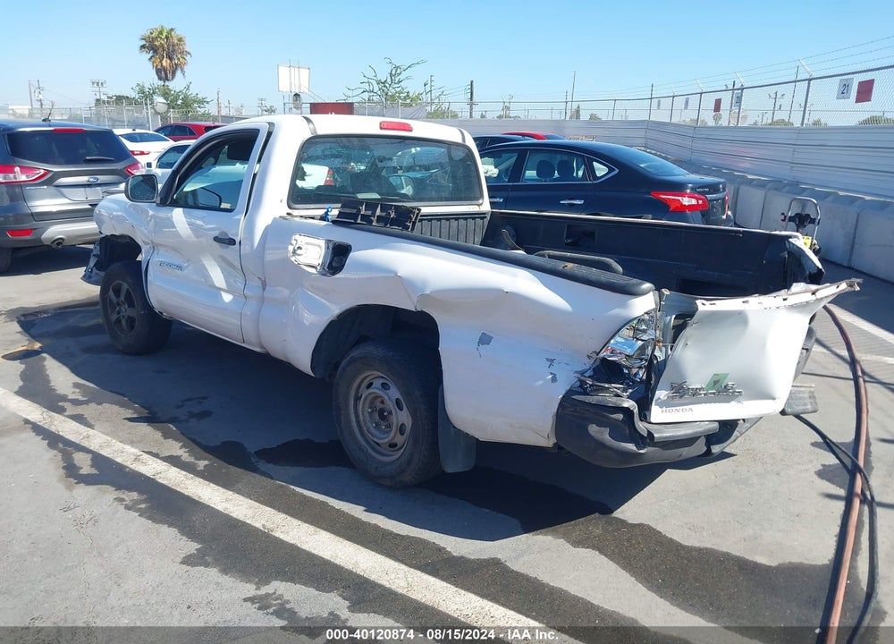 2005 TOYOTA TACOMA VIN: 5TENX22N55Z044329