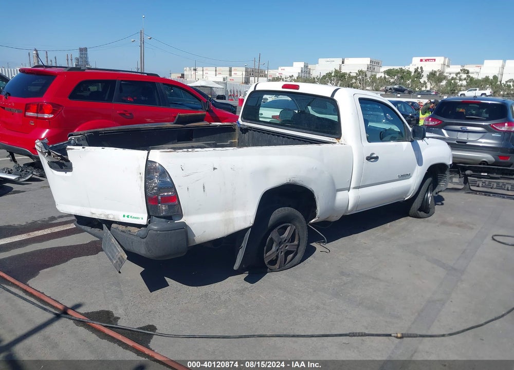 2005 TOYOTA TACOMA VIN: 5TENX22N55Z044329