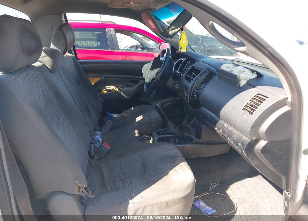 2005 TOYOTA TACOMA VIN: 5TENX22N55Z044329