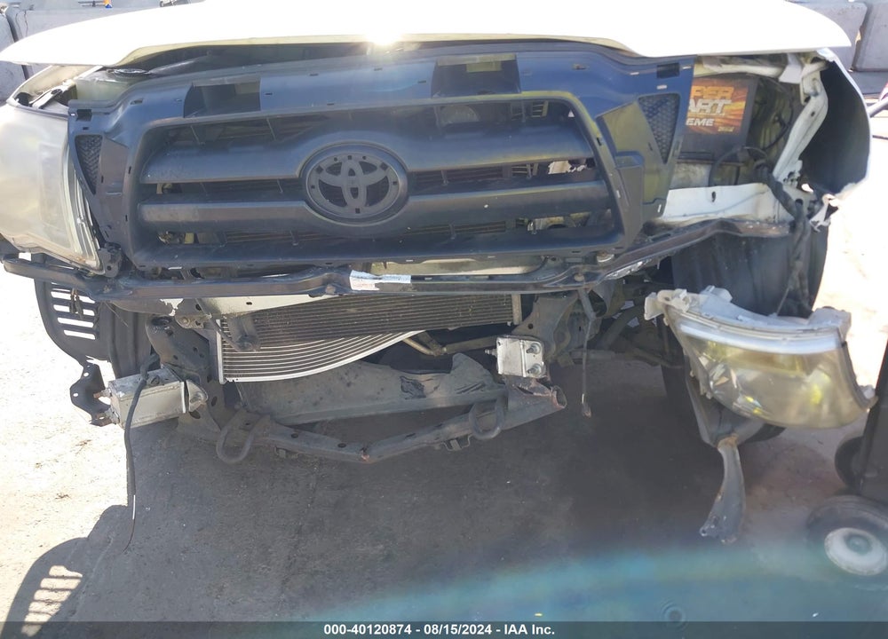 2005 TOYOTA TACOMA VIN: 5TENX22N55Z044329