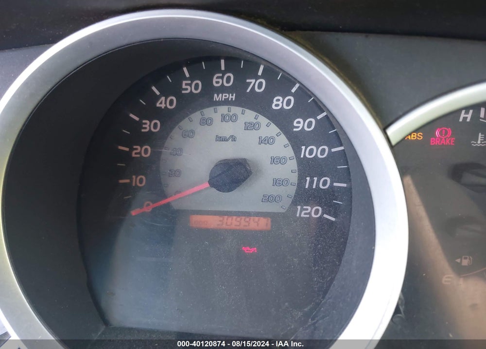 2005 TOYOTA TACOMA VIN: 5TENX22N55Z044329