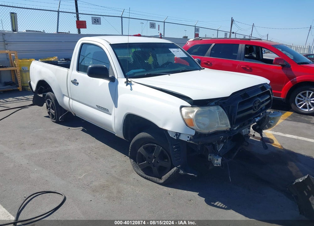 2005 TOYOTA TACOMA VIN: 5TENX22N55Z044329