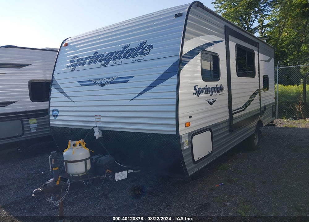 2019 KEYSTONE SPNR1760BH VIN: 4YDT17613KW105521