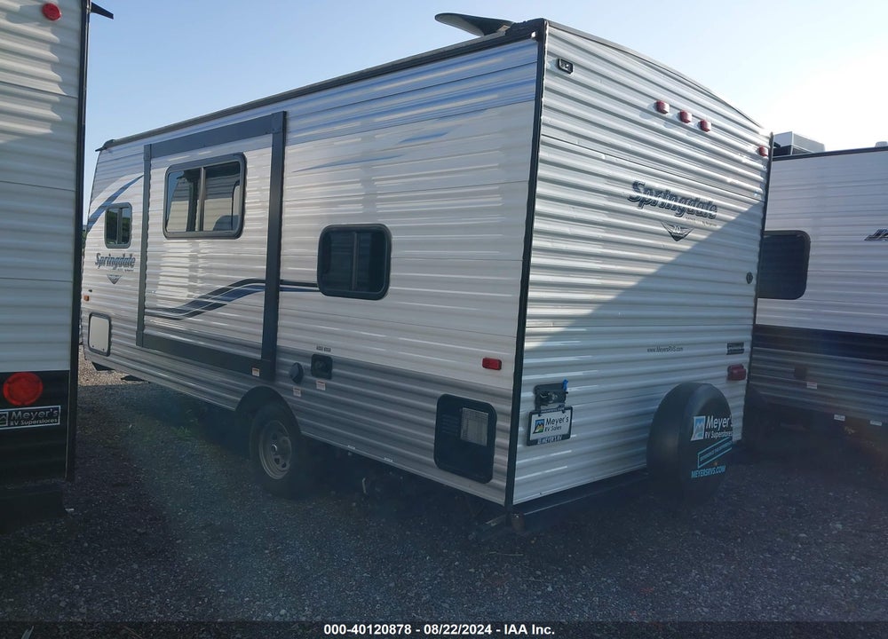 2019 KEYSTONE SPNR1760BH VIN: 4YDT17613KW105521
