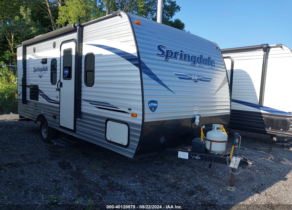 2019 KEYSTONE SPNR1760BH VIN: 4YDT17613KW105521
