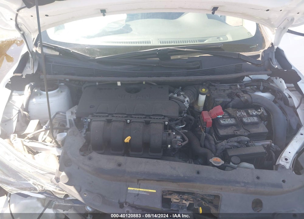 2019 NISSAN SENTRA SV VIN: 3N1AB7AP8KY317619