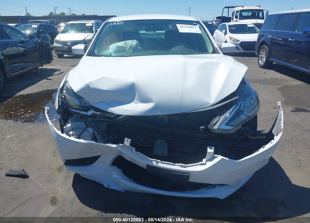 2019 NISSAN SENTRA SV VIN: 3N1AB7AP8KY317619