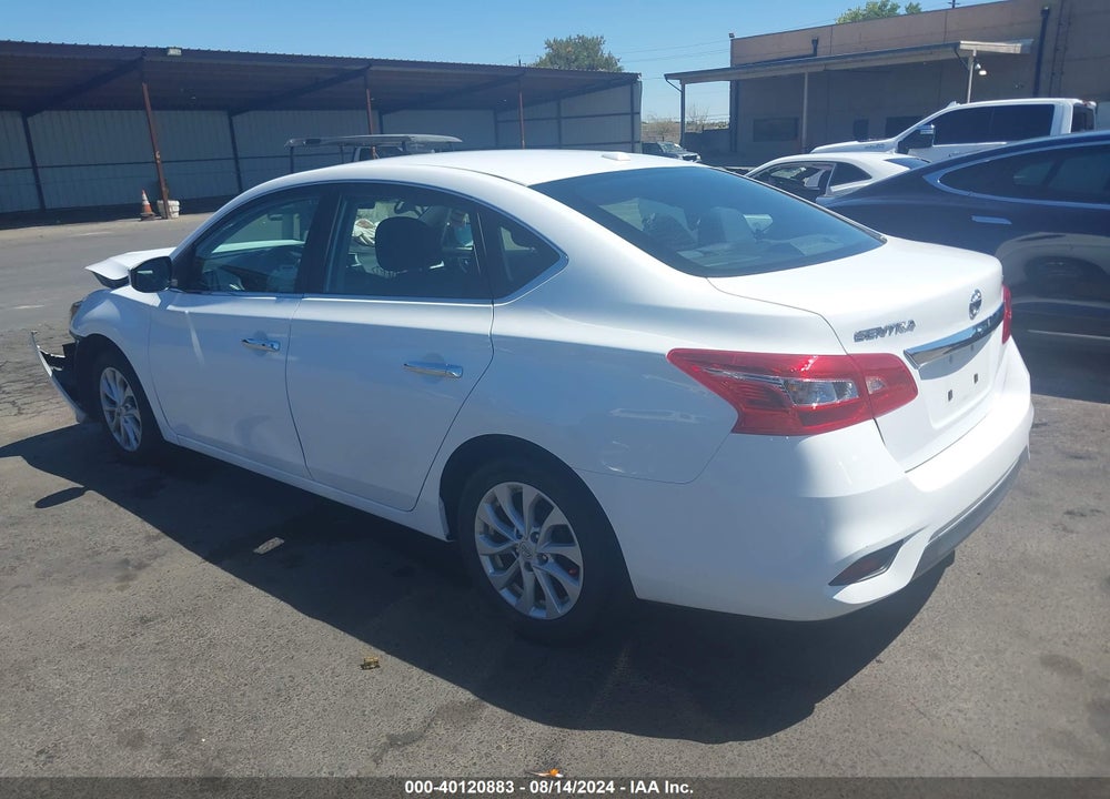 2019 NISSAN SENTRA SV VIN: 3N1AB7AP8KY317619