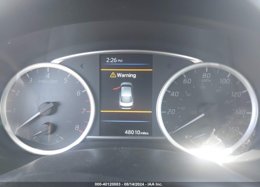 2019 NISSAN SENTRA SV VIN: 3N1AB7AP8KY317619