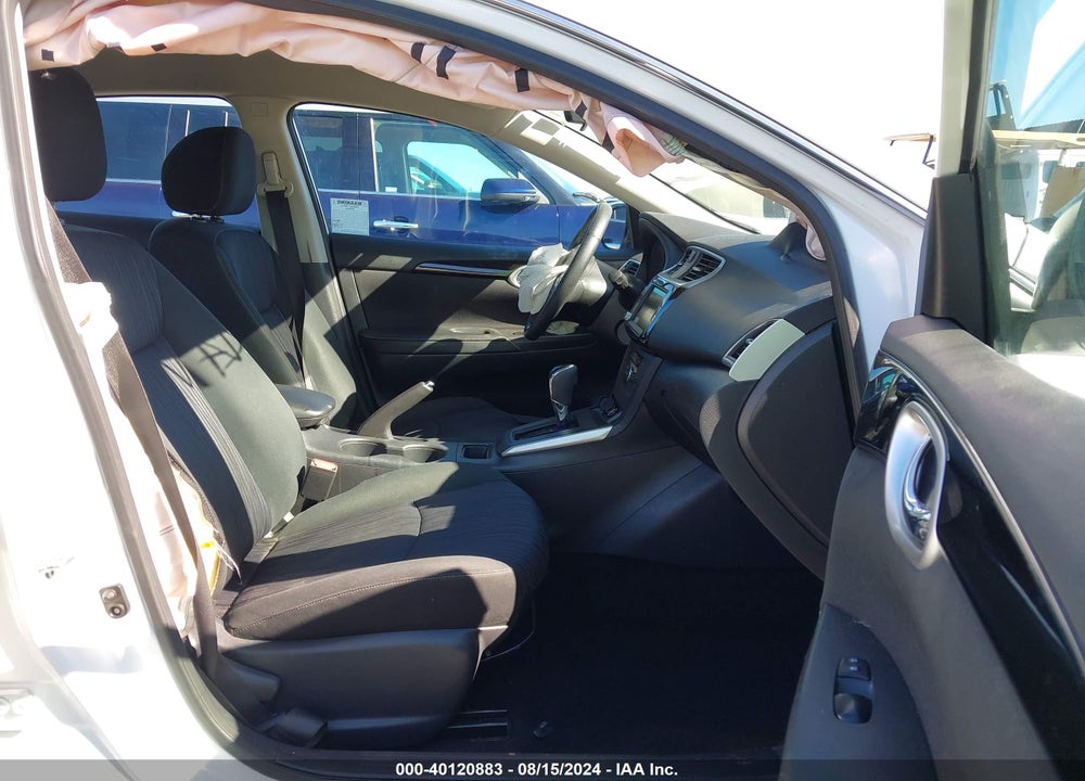 2019 NISSAN SENTRA SV VIN: 3N1AB7AP8KY317619