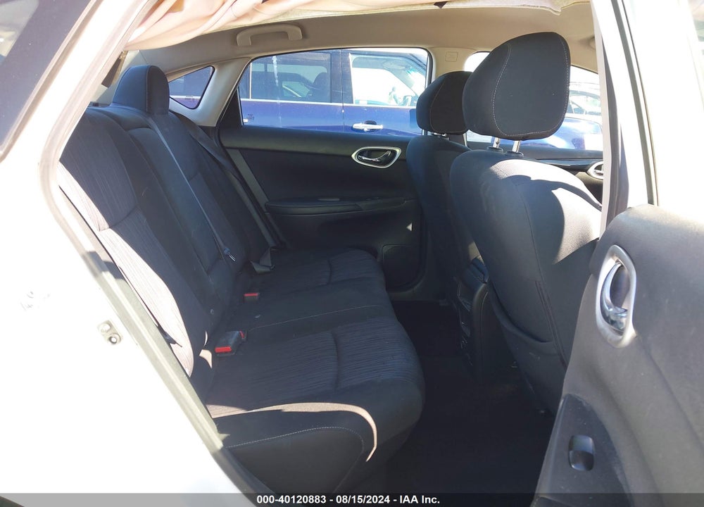 2019 NISSAN SENTRA SV VIN: 3N1AB7AP8KY317619