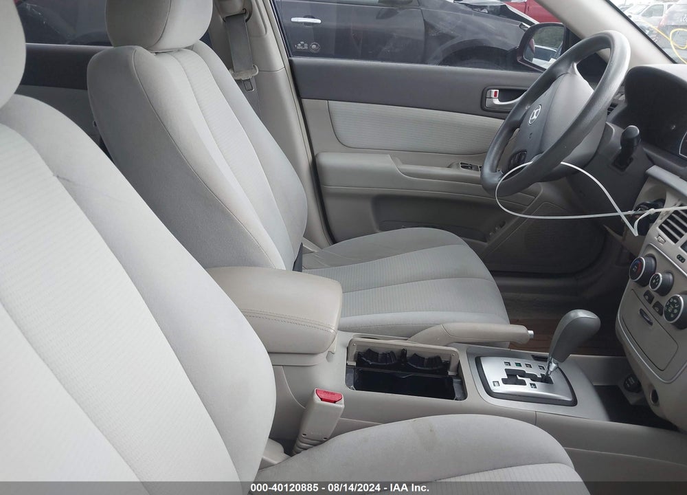 2008 HYUNDAI SONATA GLS VIN: 5NPET46C08H387959