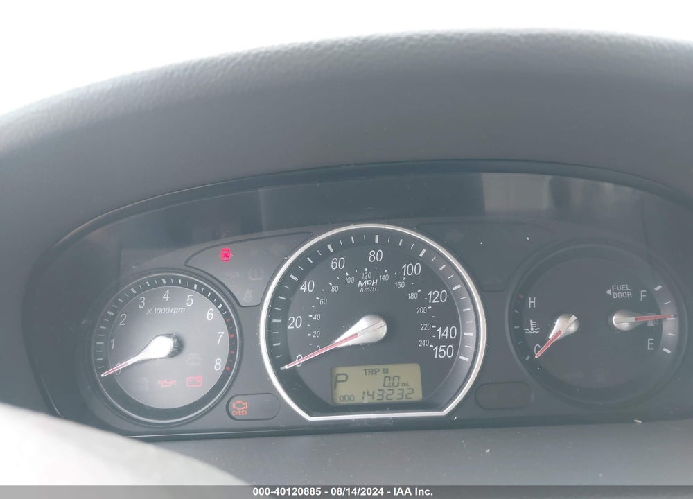 2008 HYUNDAI SONATA GLS VIN: 5NPET46C08H387959