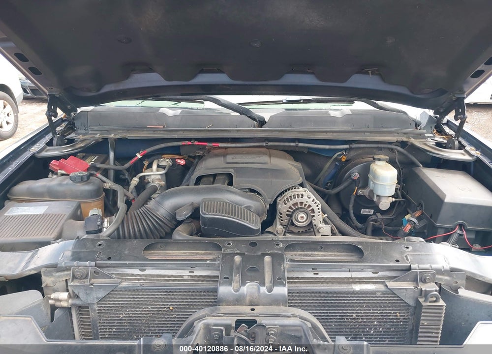 2010 CHEVROLET SILVERADO 1500 LS VIN: 3GCRCREA7AG129533