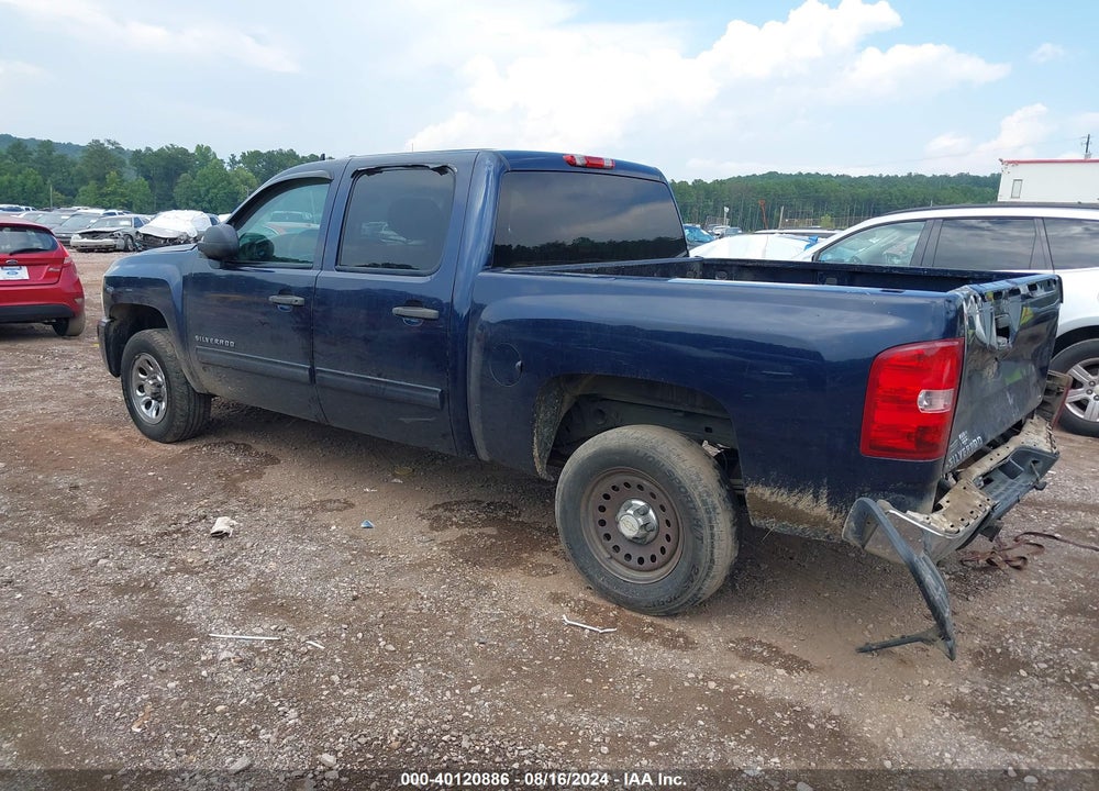 2010 CHEVROLET SILVERADO 1500 LS VIN: 3GCRCREA7AG129533