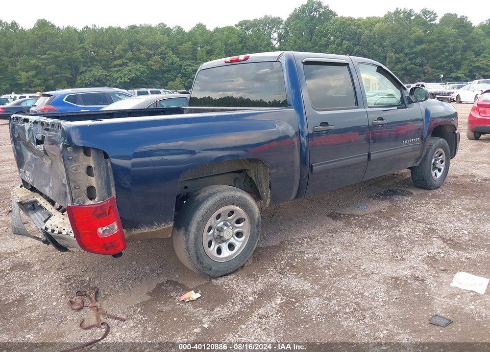 2010 CHEVROLET SILVERADO 1500 LS VIN: 3GCRCREA7AG129533