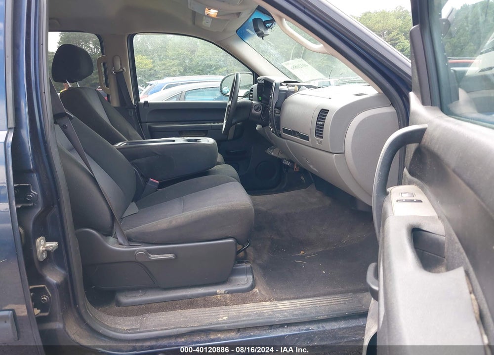 2010 CHEVROLET SILVERADO 1500 LS VIN: 3GCRCREA7AG129533