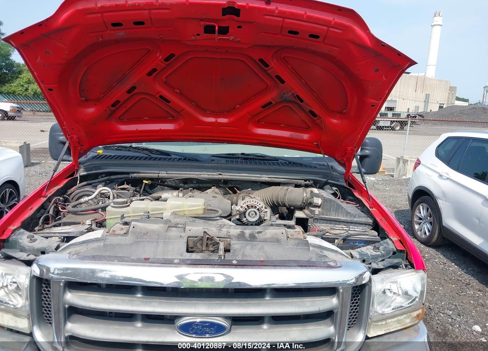 2001 FORD F-350 XL/XLT VIN: 1FTSF31FX1EA78821