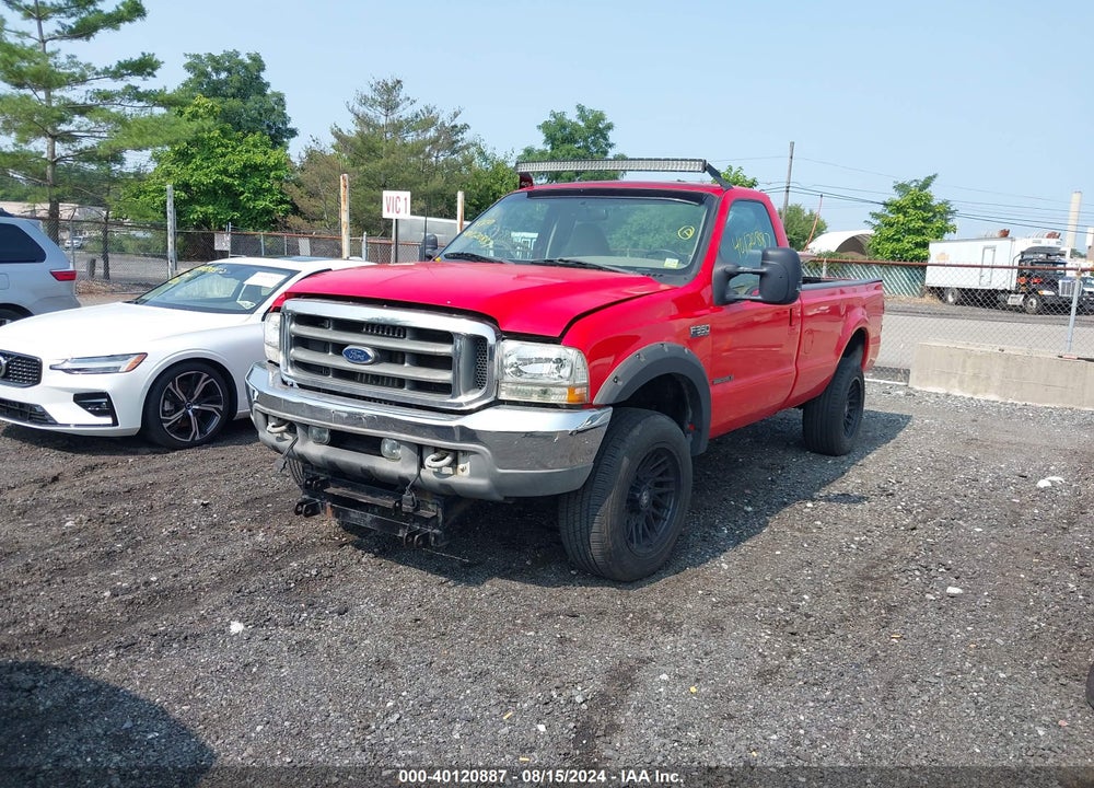 2001 FORD F-350 XL/XLT VIN: 1FTSF31FX1EA78821