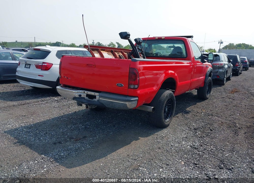 2001 FORD F-350 XL/XLT VIN: 1FTSF31FX1EA78821
