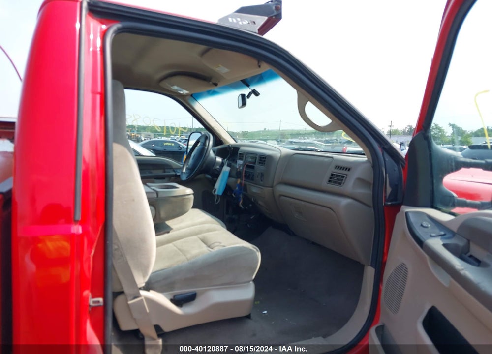 2001 FORD F-350 XL/XLT VIN: 1FTSF31FX1EA78821