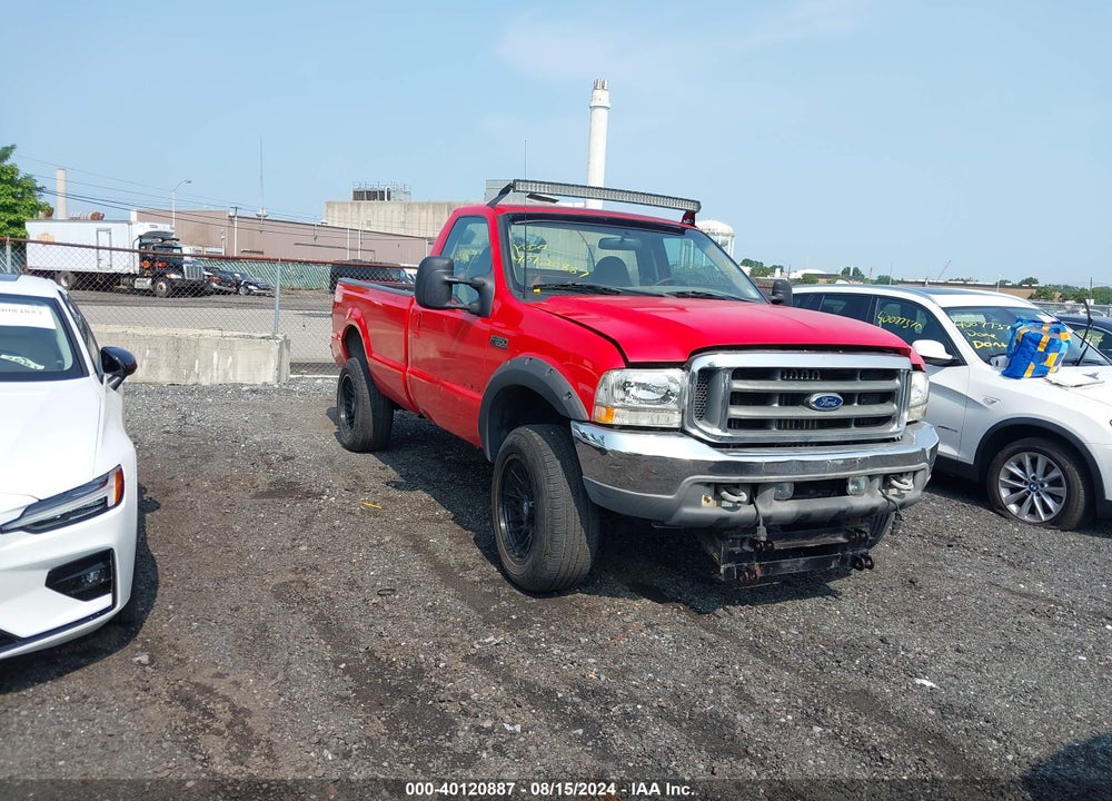 2001 FORD F-350 XL/XLT VIN: 1FTSF31FX1EA78821