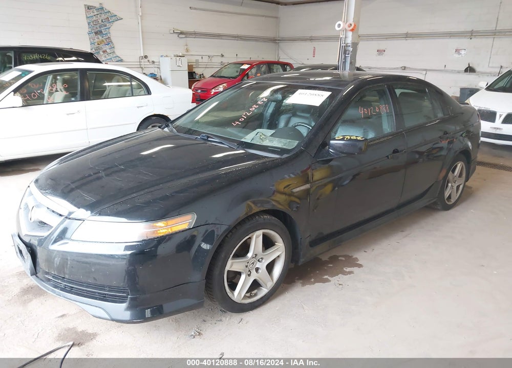 2006 ACURA TL VIN: 19UUA66256A003359