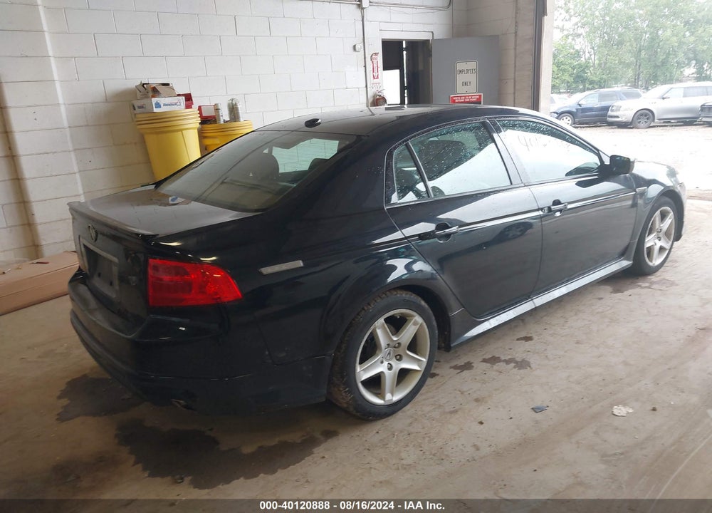 2006 ACURA TL VIN: 19UUA66256A003359