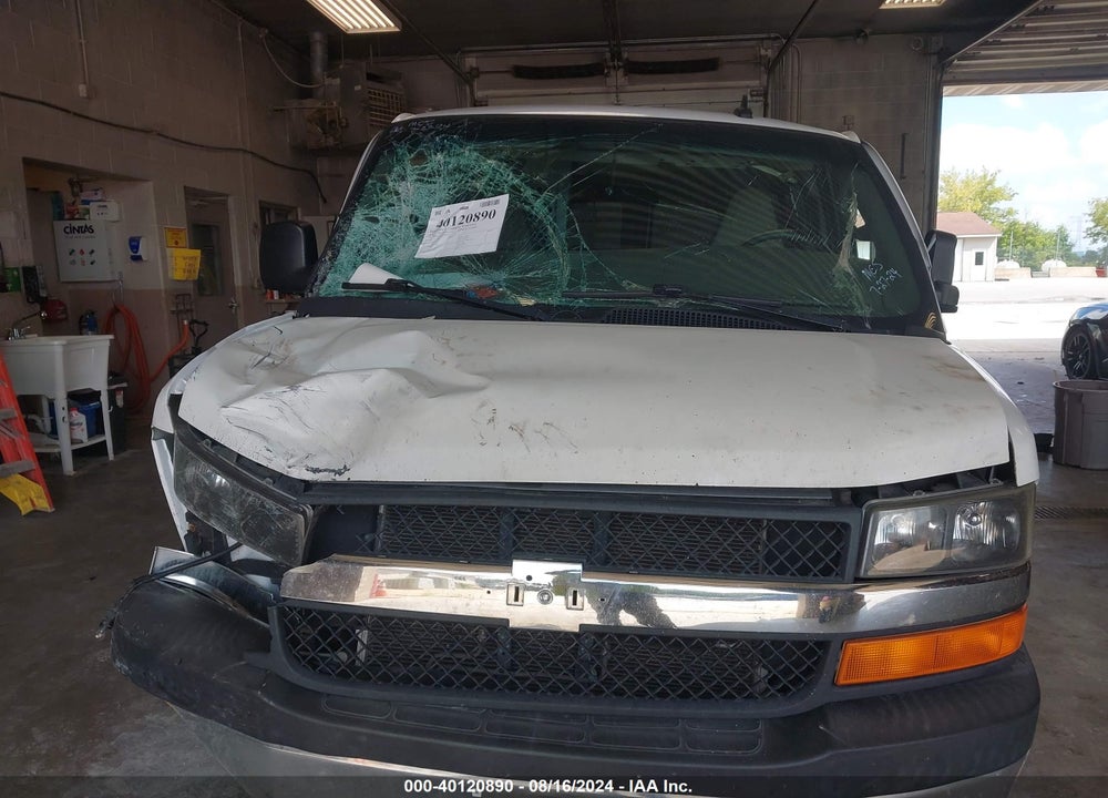 2016 CHEVROLET EXPRESS 2500 LT VIN: 1GBWGFFG6G1255693